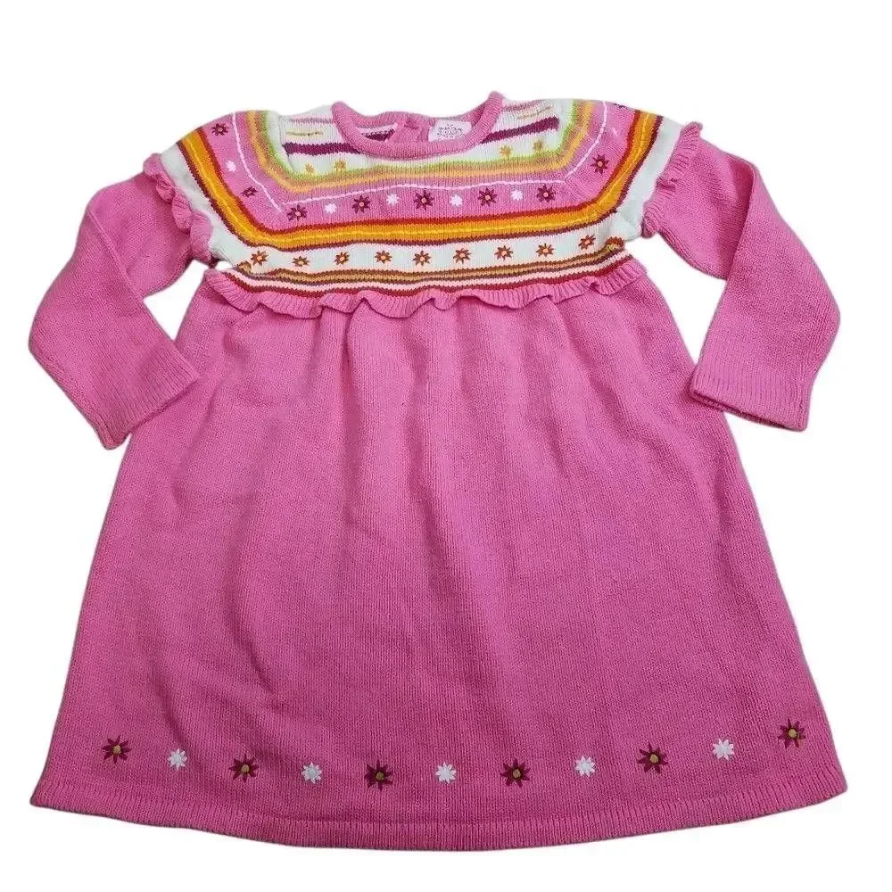 Children's Place sweater dress 24 months